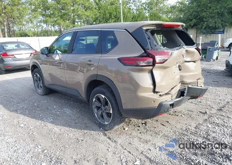 2025 Nissan Rogue Sv Intelligent Awd из США, поврежденный, VIN 5N1BT3BB5SC770272